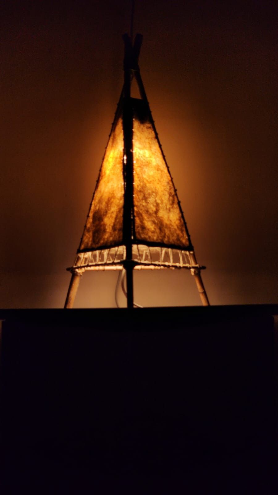 Handmade craft from a family workshop in Kerala, India